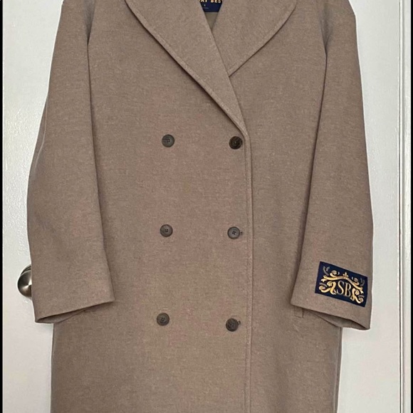 Aritzia Sunday Best Long Wool Coat NWOT Size 3 - Picture 3 of 3